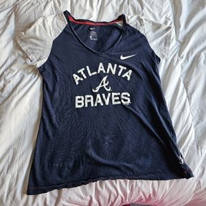 Ladies Atlanta Braves T Shirt